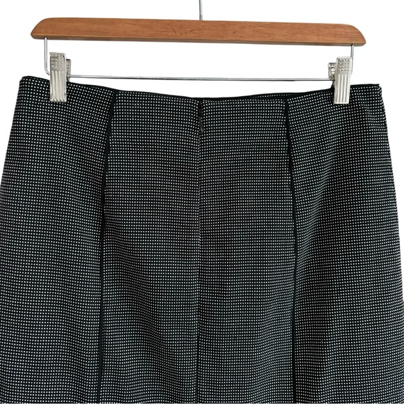 NWT WHITE HOUSE BLACK MARKET Micro Dot Pencil Skirt 10 - Picture 5 of 11